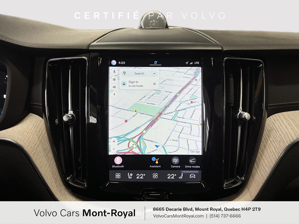 Volvo XC60 Inscription 2022 à Laval, Québec - 17 - w1024h768px