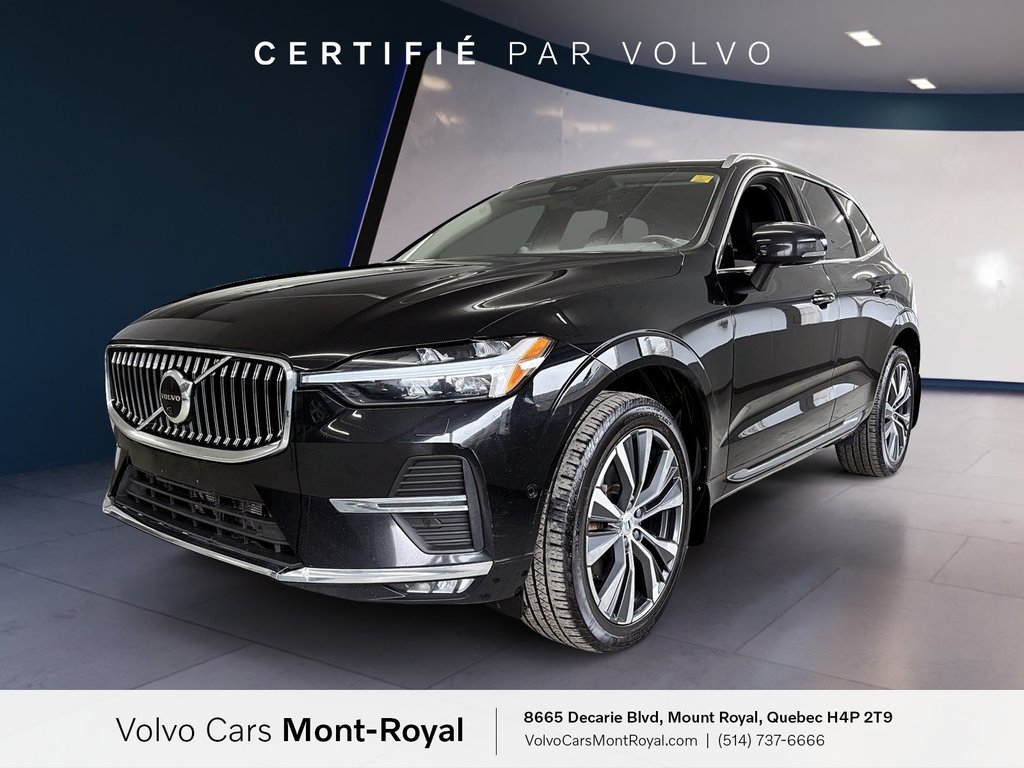 Volvo XC60 Inscription 2022 à Laval, Québec - 1 - w1024h768px