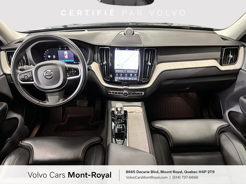 Volvo XC60 Inscription 2022 à Laval, Québec - 9 - w1024h768px