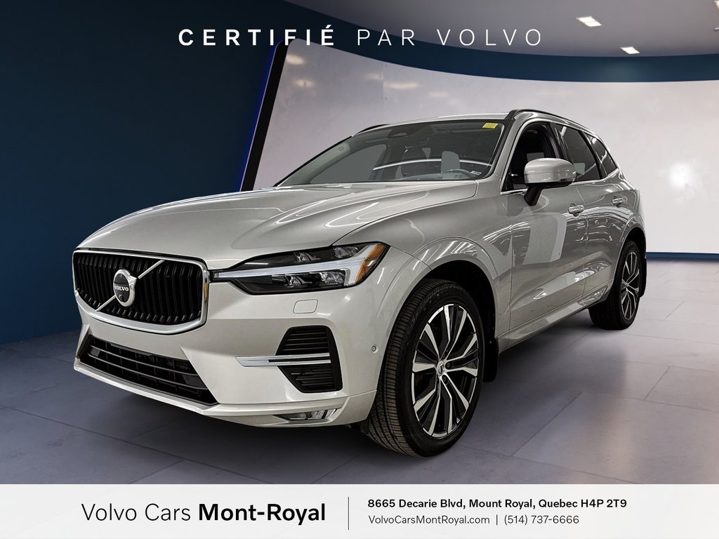 Volvo XC60 Momentum 2022 à Laval, Québec - 1 - w1024h768px
