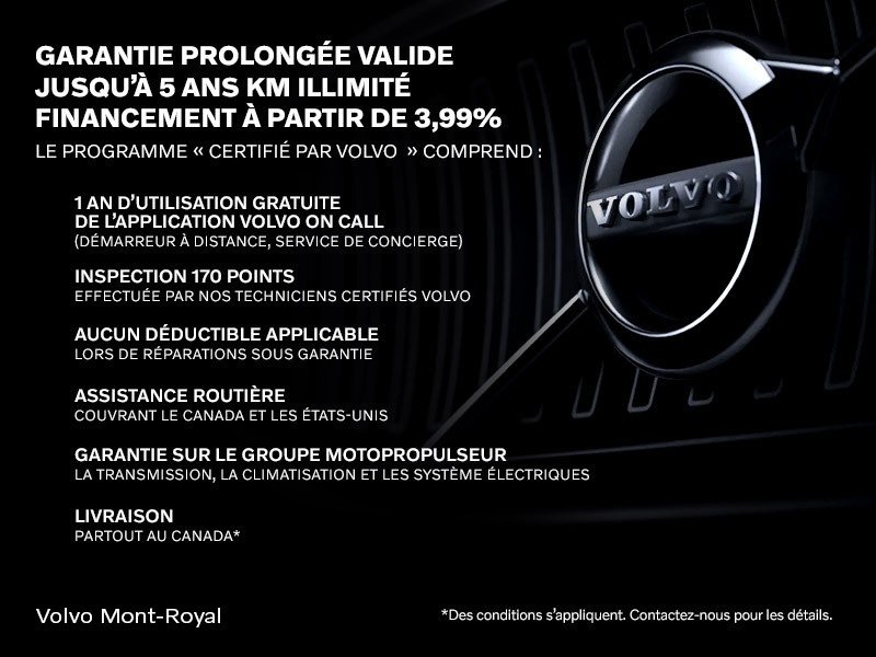 Volvo XC60 Momentum 2022 à Laval, Québec - 18 - w1024h768px