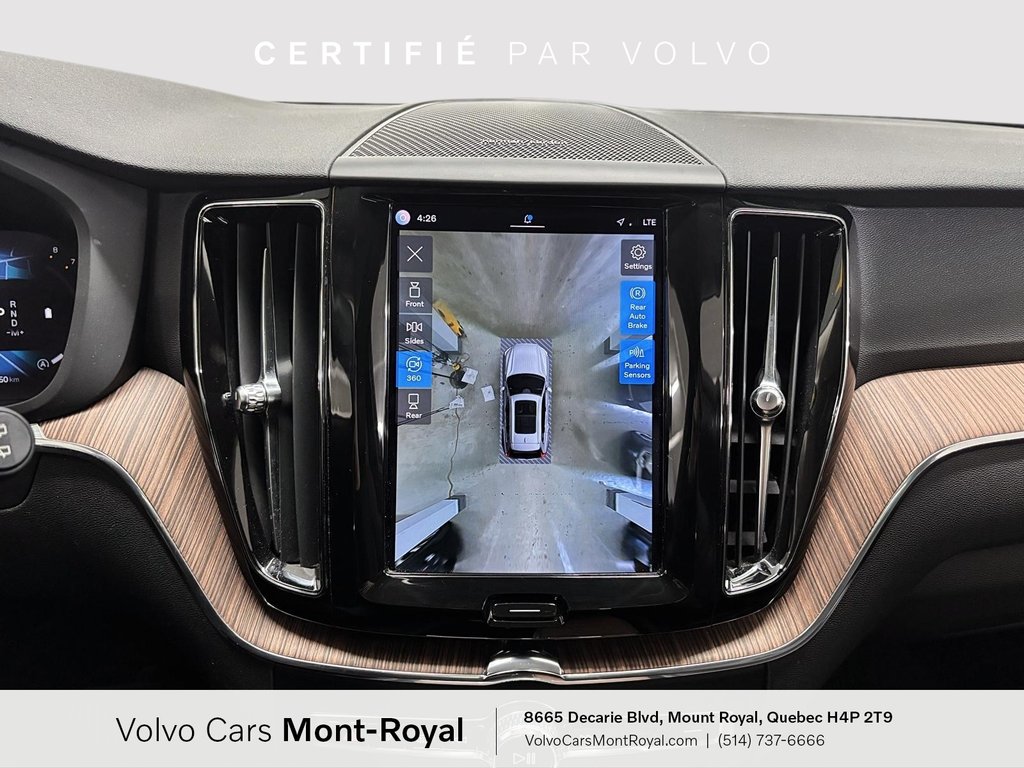 Volvo XC60 Momentum 2022 à Laval, Québec - 16 - w1024h768px