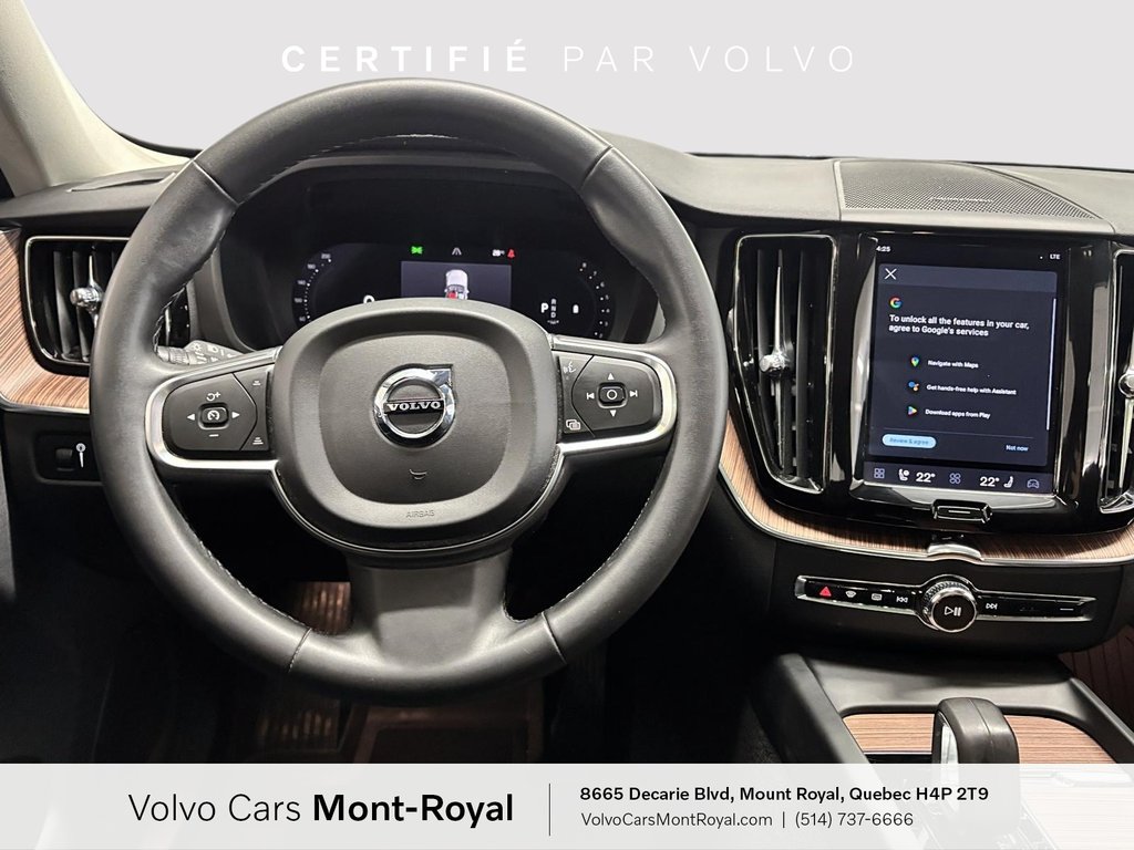 Volvo XC60 Momentum 2022 à Laval, Québec - 11 - w1024h768px