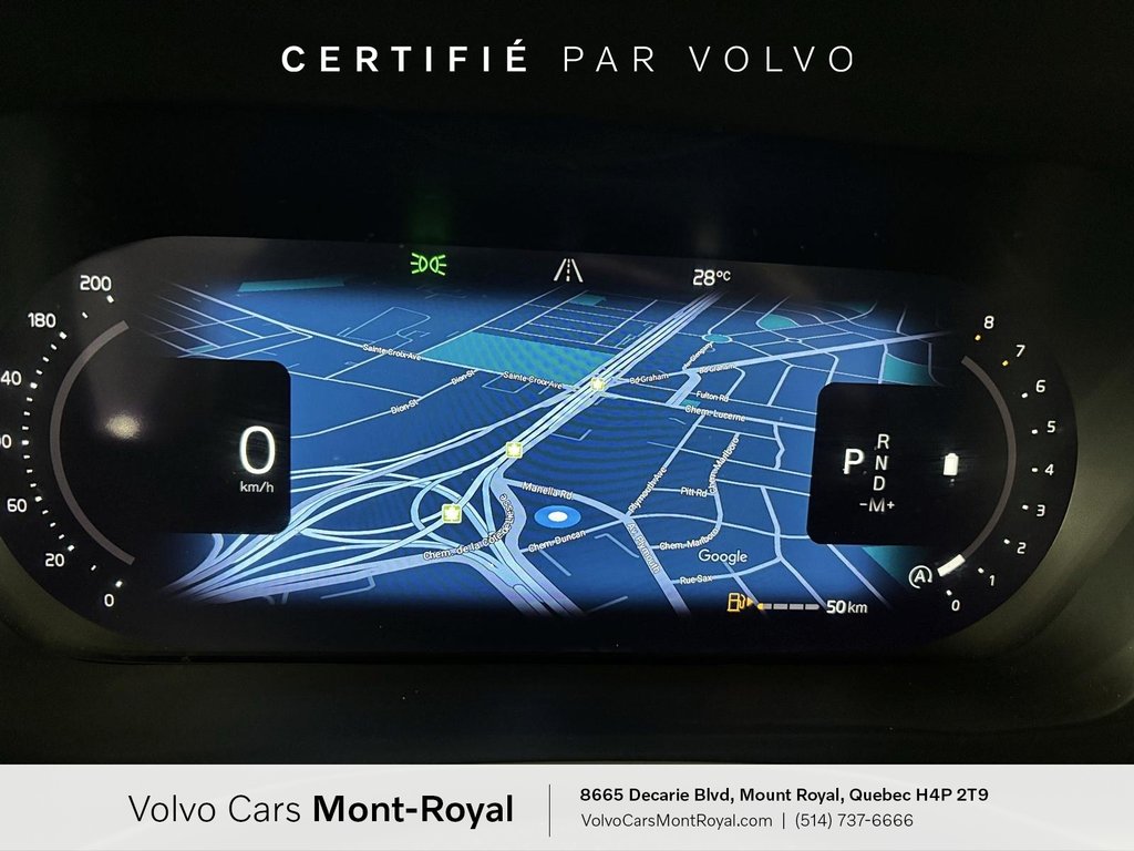 Volvo XC60 Momentum 2022 à Laval, Québec - 13 - w1024h768px