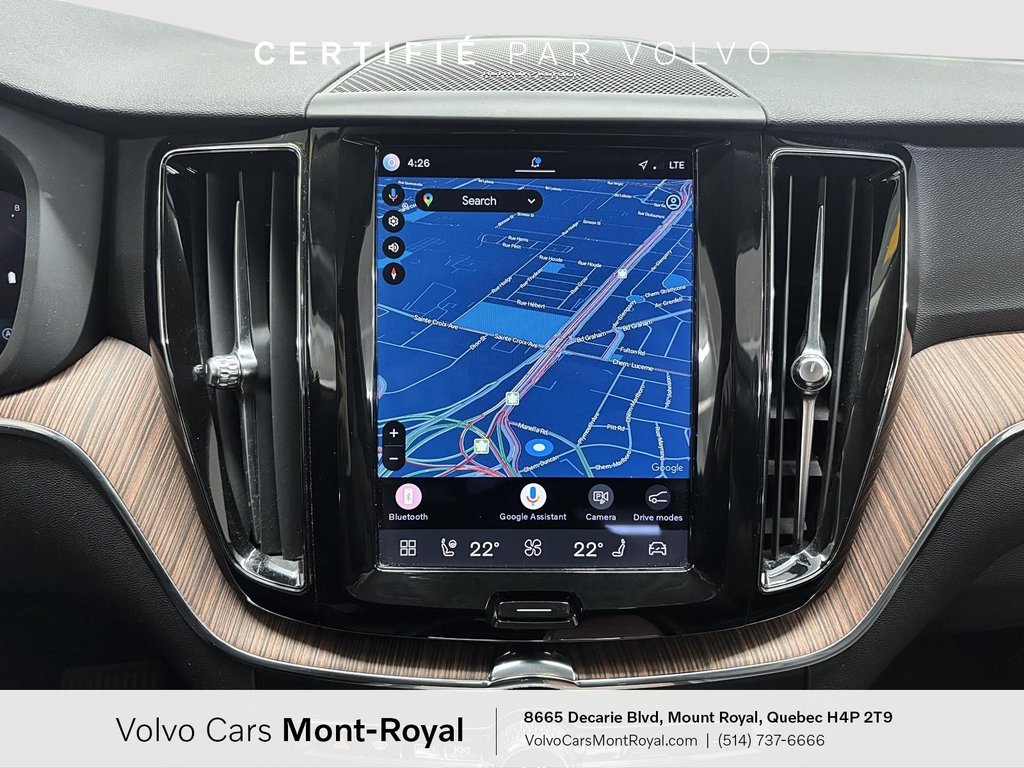 Volvo XC60 Momentum 2022 à Laval, Québec - 17 - w1024h768px