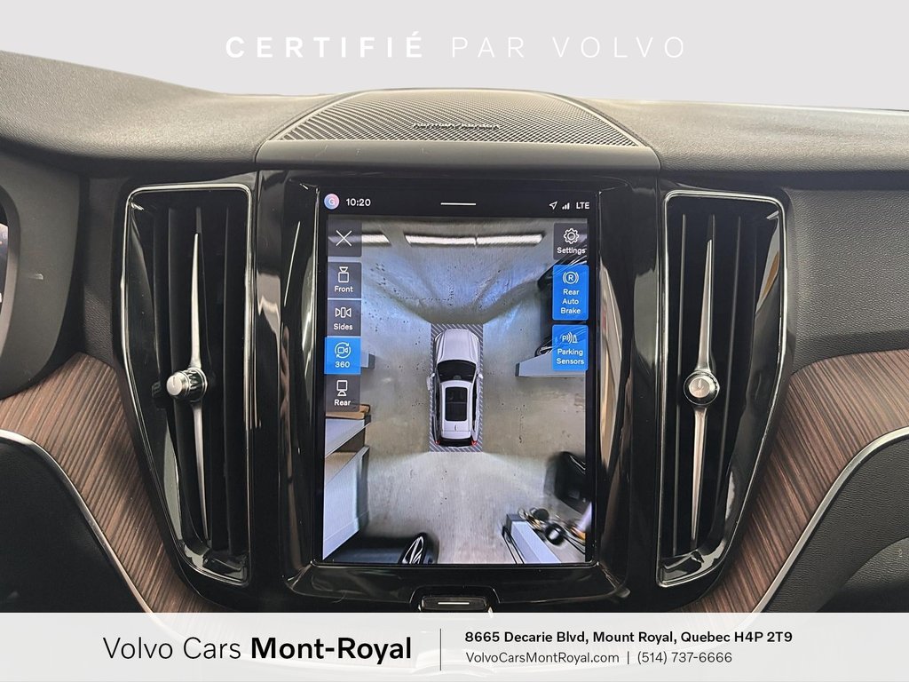 Volvo XC60 Momentum 2022 à Laval, Québec - 15 - w1024h768px