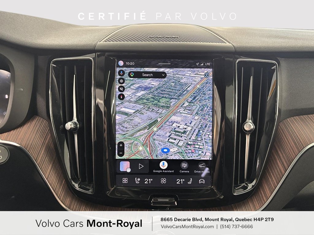 Volvo XC60 Momentum 2022 à Laval, Québec - 16 - w1024h768px