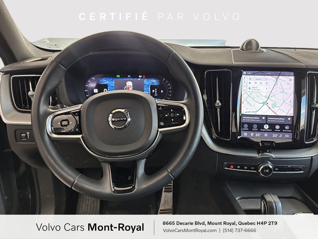 Volvo XC60 R-Design 2022 à Laval, Québec - 10 - w1024h768px