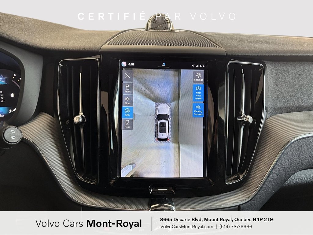 Volvo XC60 R-Design 2022 à Laval, Québec - 15 - w1024h768px