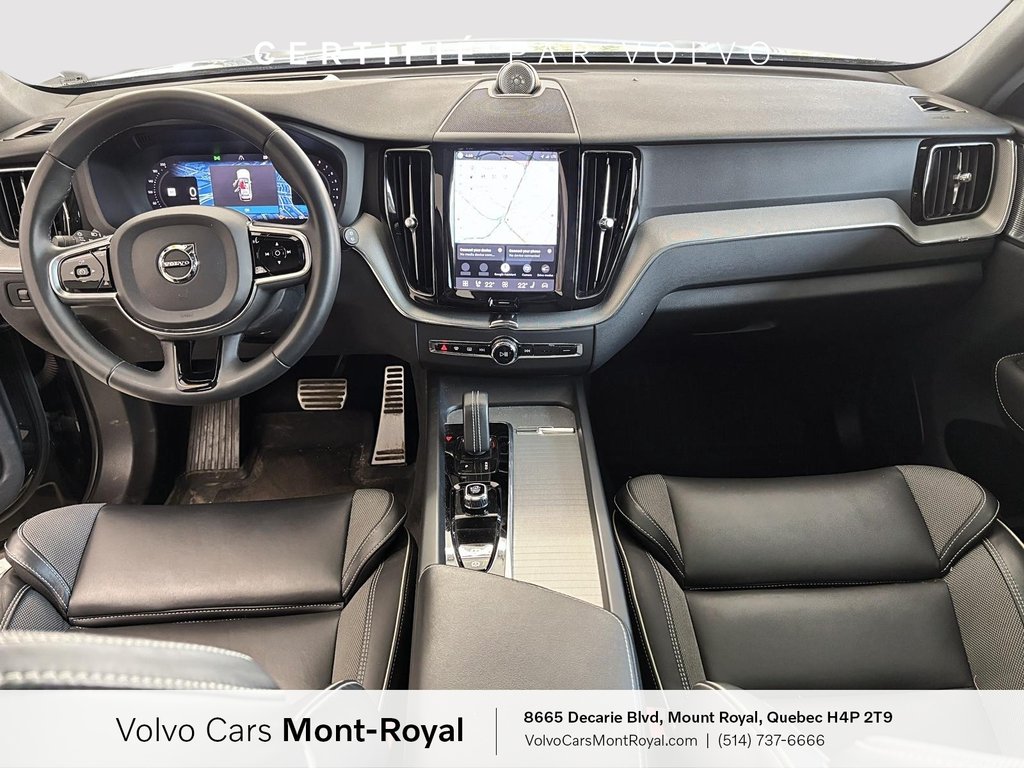 Volvo XC60 R-Design 2022 à Laval, Québec - 8 - w1024h768px