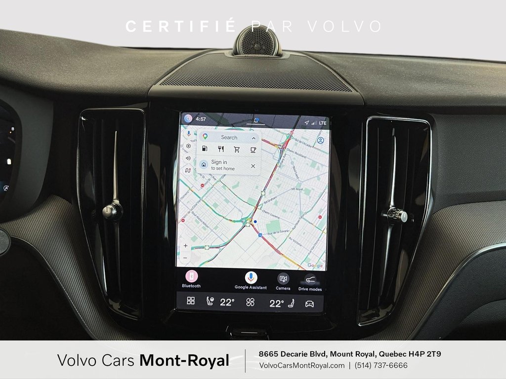 Volvo XC60 R-Design 2022 à Laval, Québec - 16 - w1024h768px