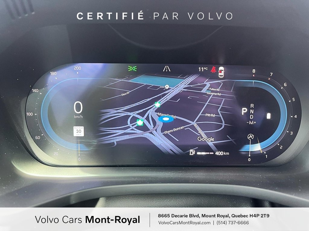 Volvo XC60 Ultimate Dark Theme B6 2023 à Laval, Québec - 12 - w1024h768px