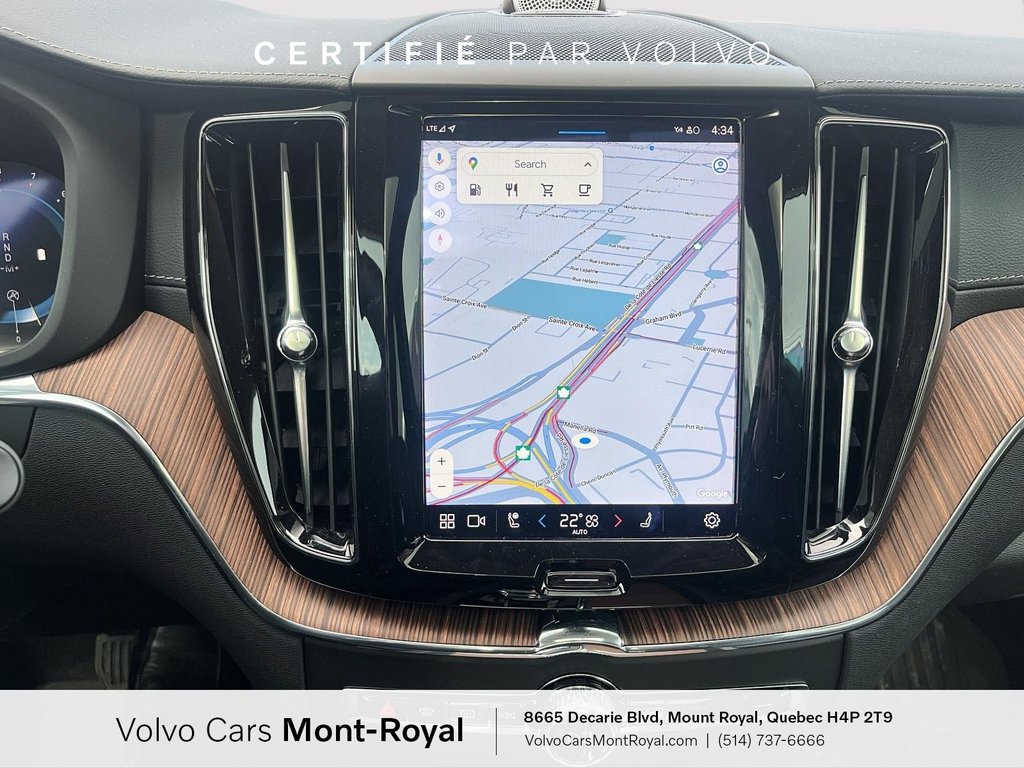 Volvo XC60 Ultimate Dark Theme B6 2023 à Laval, Québec - 15 - w1024h768px