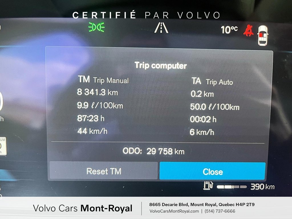 Volvo XC60 Ultimate Dark Theme B6 2023 à Laval, Québec - 11 - w1024h768px