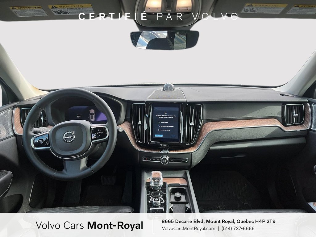 Volvo XC60 Ultimate Dark Theme B6 2023 à Laval, Québec - 8 - w1024h768px