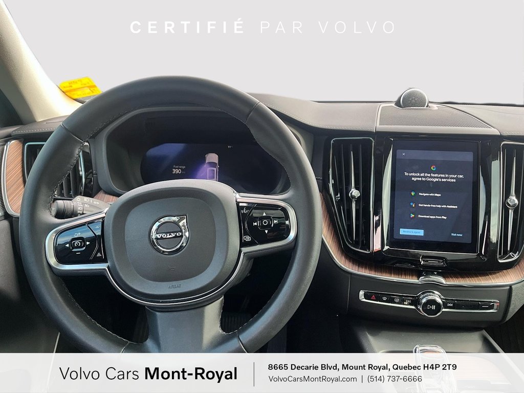 Volvo XC60 Ultimate Dark Theme B6 2023 à Laval, Québec - 10 - w1024h768px