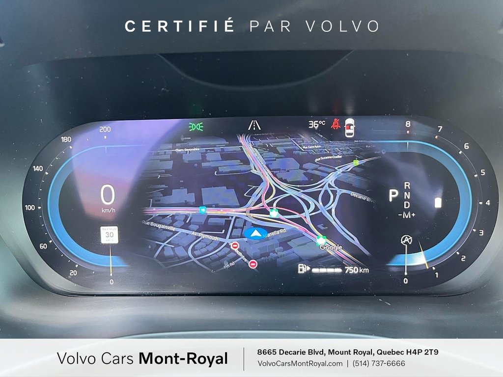 Volvo XC60 Ultimate Dark Theme B6 2023 à Laval, Québec - 11 - w1024h768px