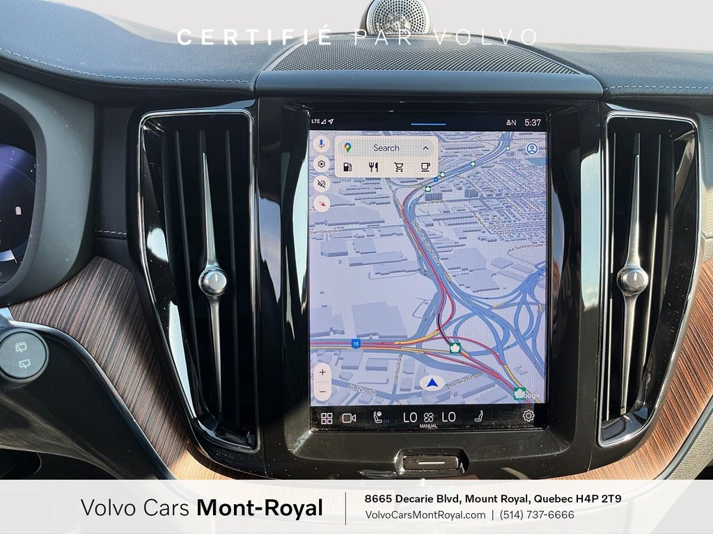 Volvo XC60 Ultimate Dark Theme B6 2023 à Laval, Québec - 15 - w1024h768px