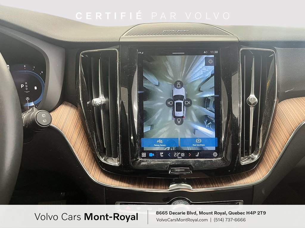 2023 Volvo XC60 Plus Bright Theme in Laval, Quebec - 14 - w1024h768px