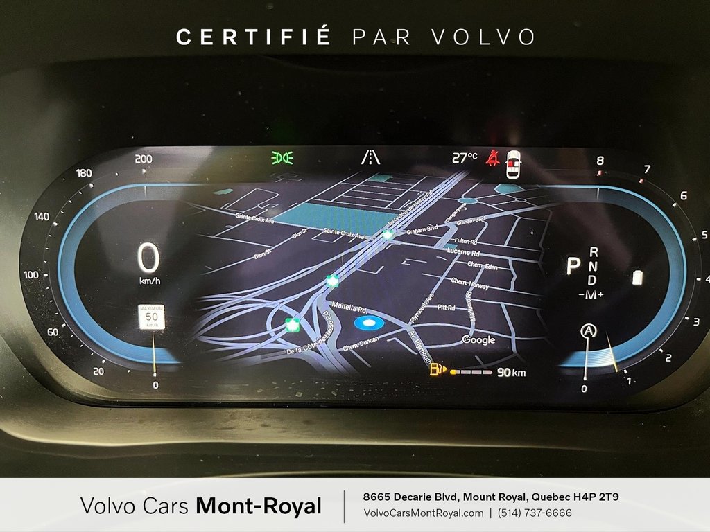 2023 Volvo XC60 Plus Bright Theme in Laval, Quebec - 12 - w1024h768px