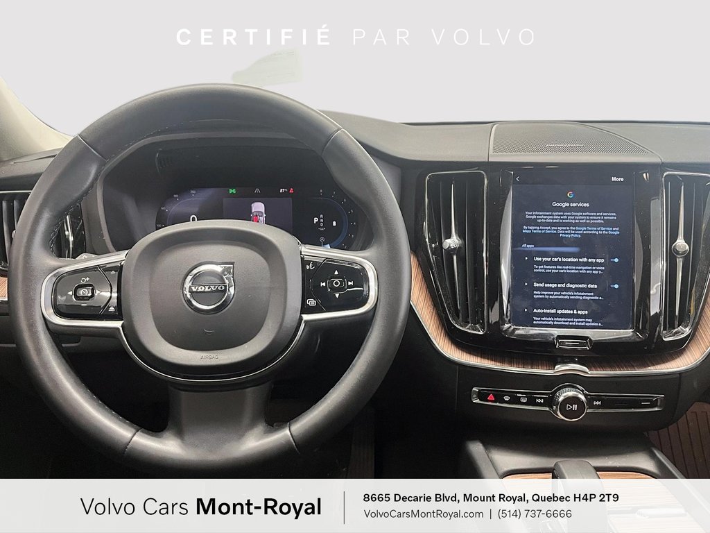 2023 Volvo XC60 Plus Bright Theme in Laval, Quebec - 10 - w1024h768px