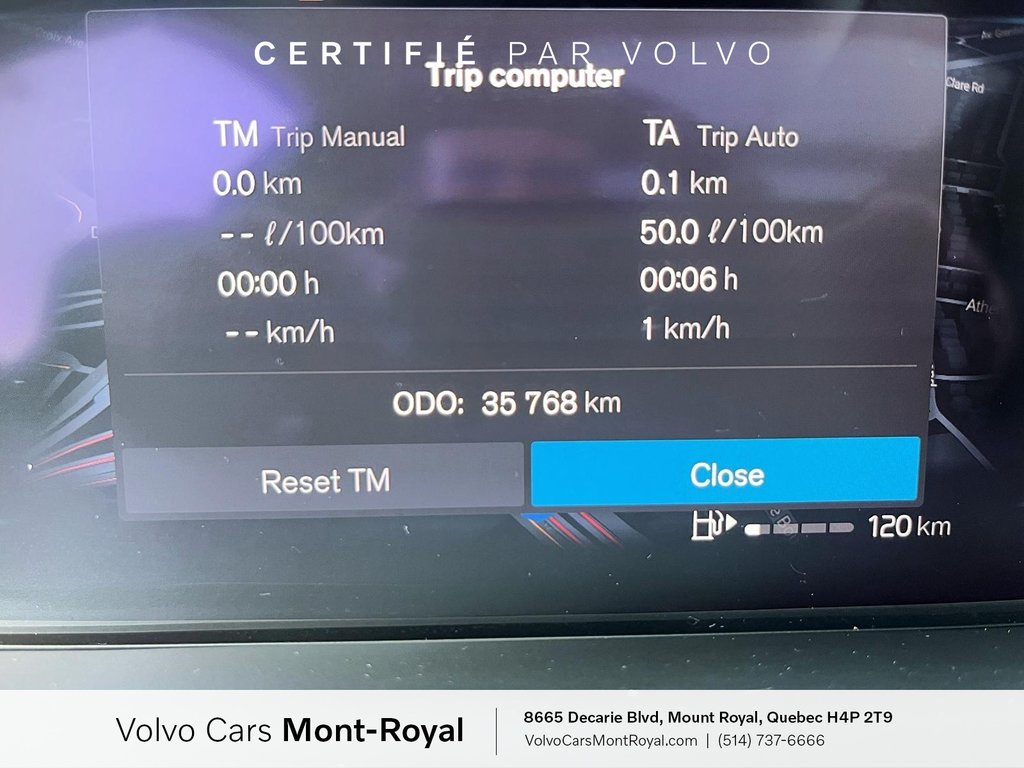 Volvo XC60 Ultimate Bright Theme 2023 à Laval, Québec - 10 - w1024h768px