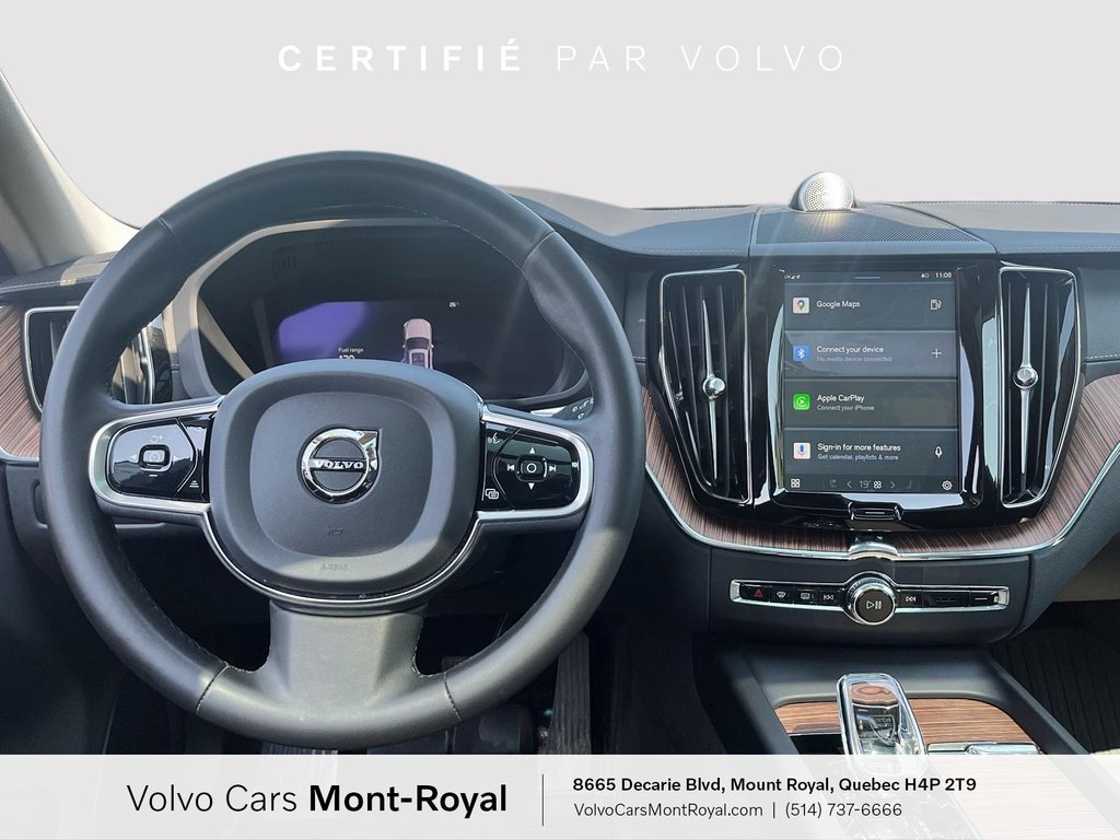 Volvo XC60 Ultimate Bright Theme 2023 à Laval, Québec - 9 - w1024h768px