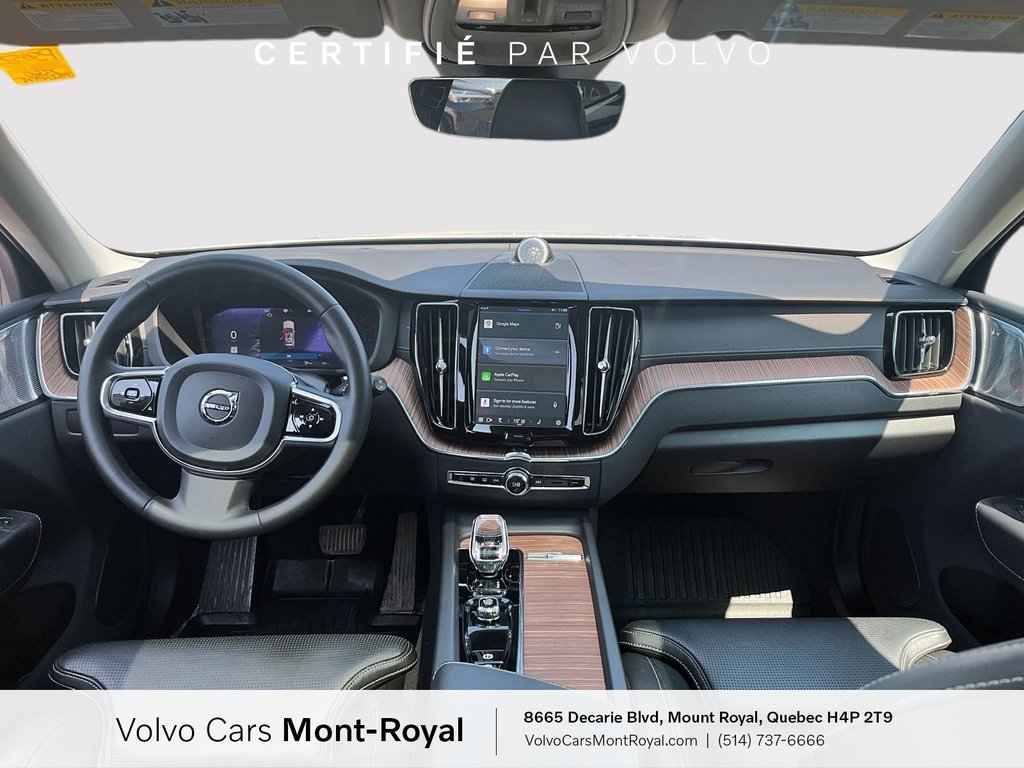 Volvo XC60 Ultimate Bright Theme 2023 à Laval, Québec - 7 - w1024h768px