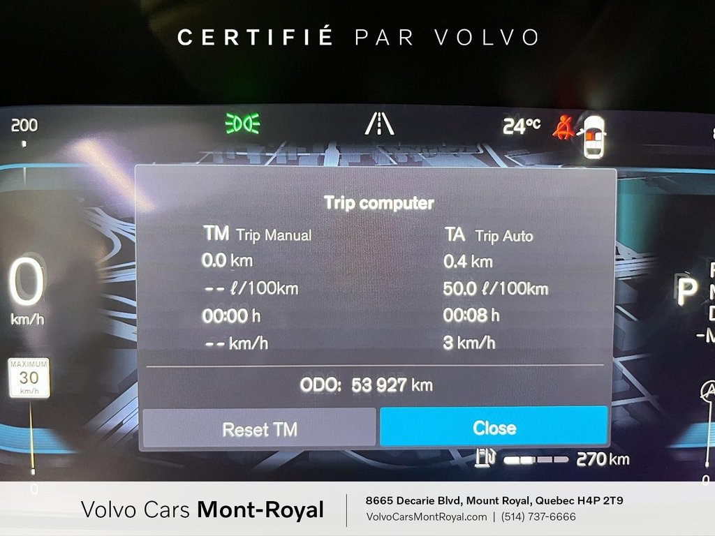 Volvo XC60 Plus Bright Theme B6 2023 à Laval, Québec - 11 - w1024h768px