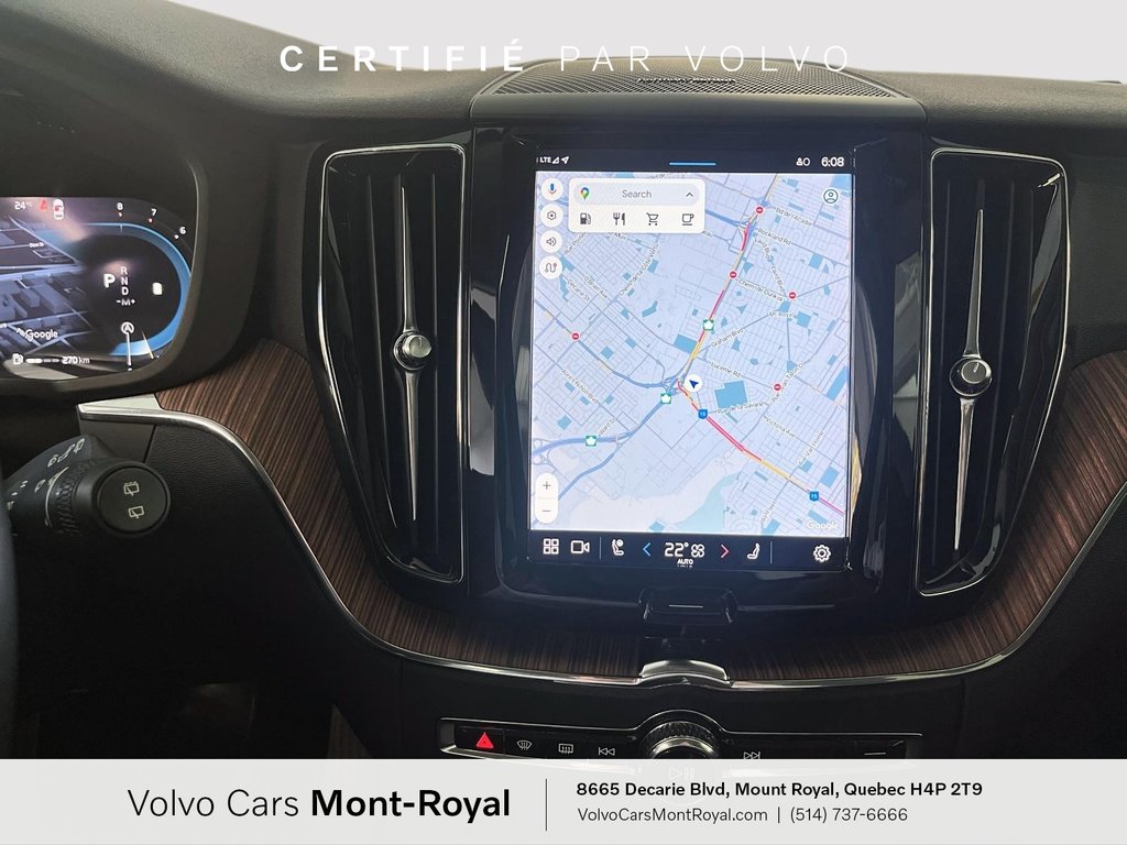 Volvo XC60 Plus Bright Theme B6 2023 à Laval, Québec - 15 - w1024h768px