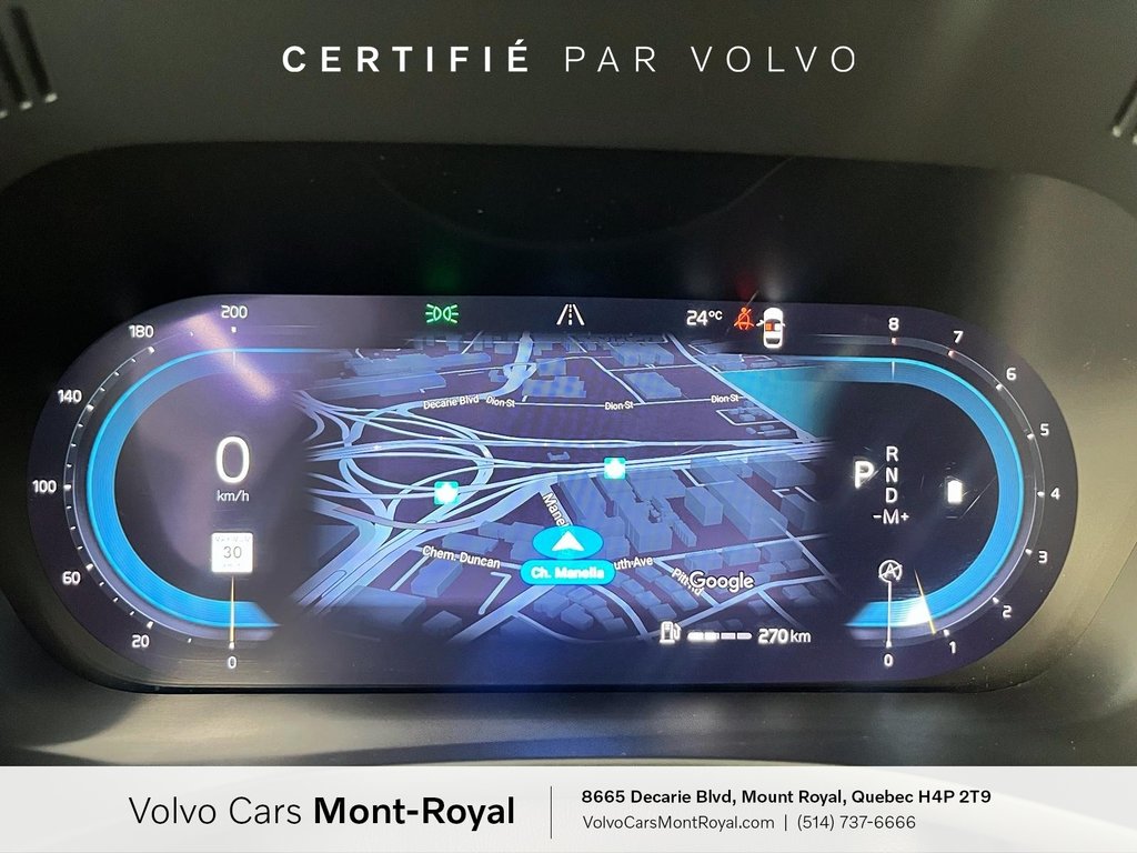 Volvo XC60 Plus Bright Theme B6 2023 à Laval, Québec - 12 - w1024h768px