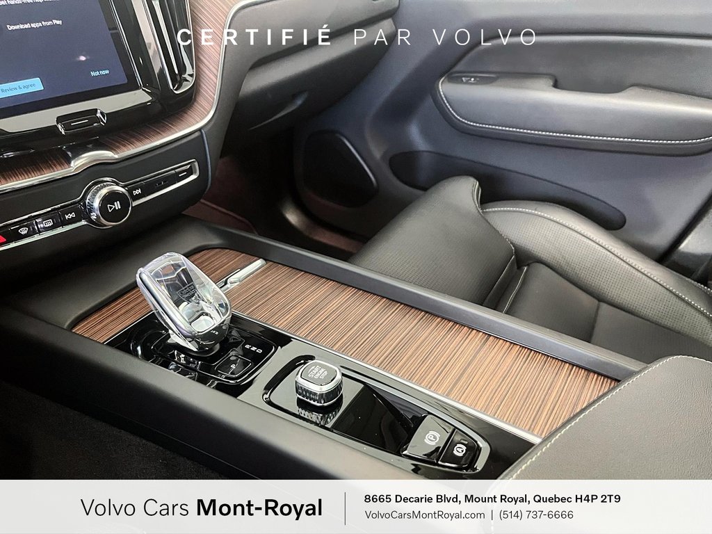Volvo XC60 Ultimate Dark Theme B6 2023 à Laval, Québec - 13 - w1024h768px