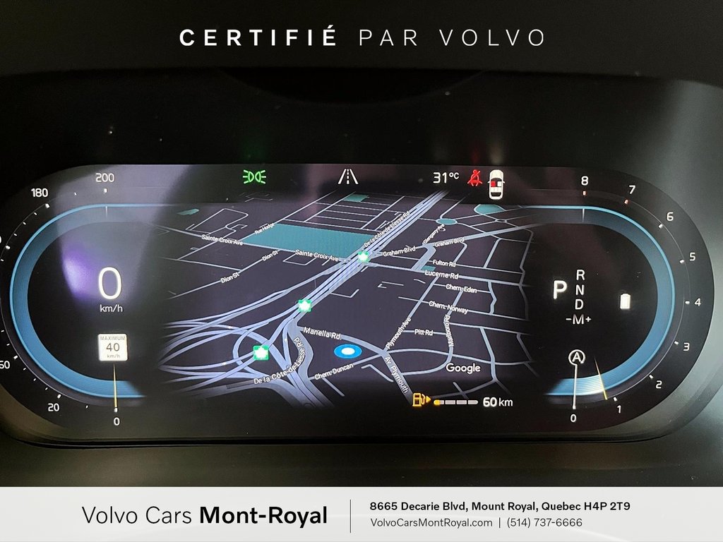 Volvo XC60 Ultimate Dark Theme B6 2023 à Laval, Québec - 12 - w1024h768px