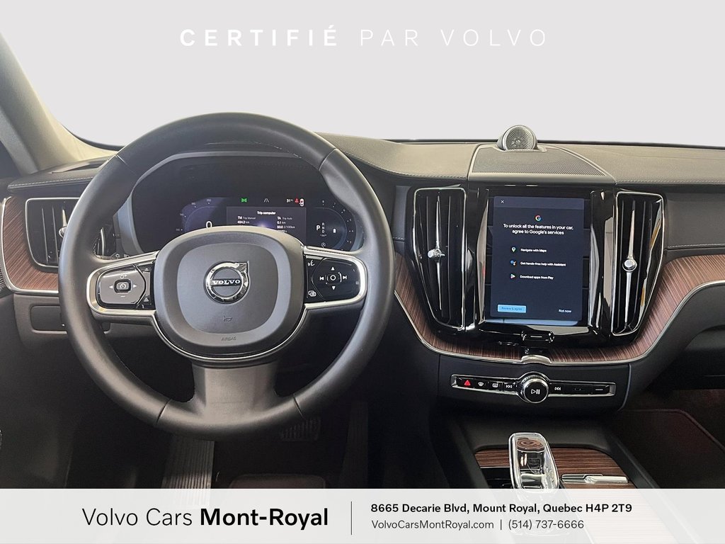 Volvo XC60 Ultimate Dark Theme B6 2023 à Laval, Québec - 10 - w1024h768px