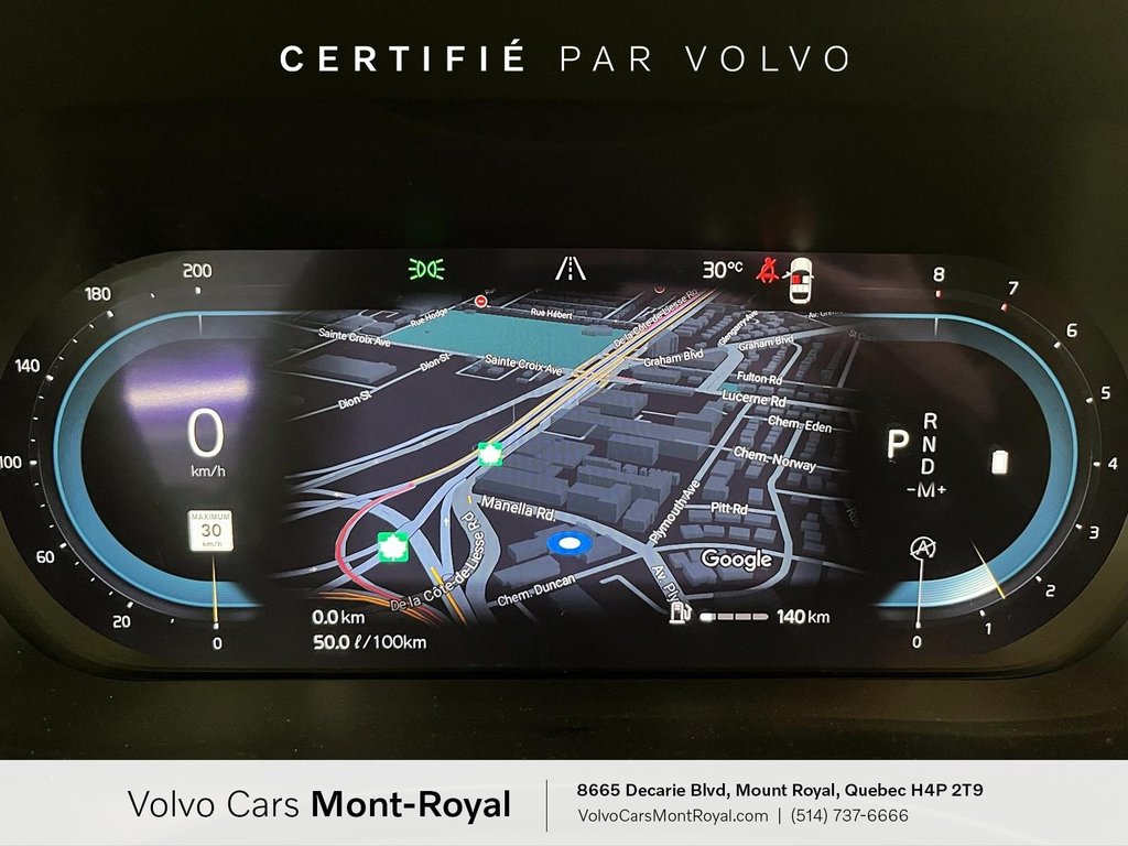 Volvo XC60 Plus Dark Theme 2023 à Laval, Québec - 12 - w1024h768px