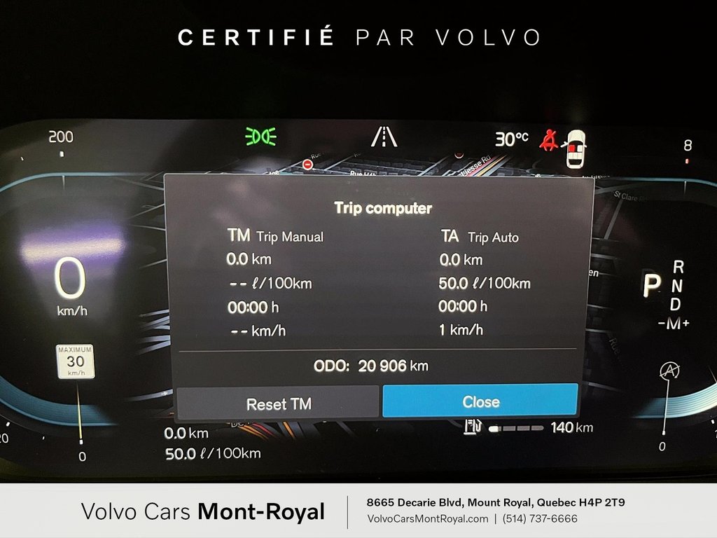 Volvo XC60 Plus Dark Theme 2023 à Laval, Québec - 11 - w1024h768px