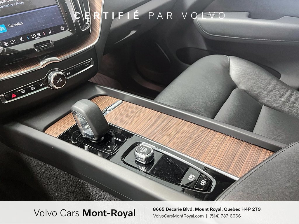 Volvo XC60 Plus Dark Theme 2023 à Laval, Québec - 13 - w1024h768px
