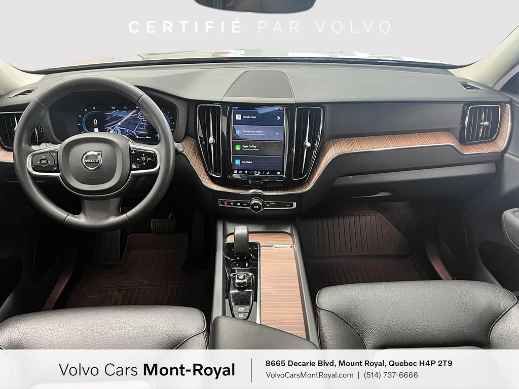 Volvo XC60 Plus Dark Theme 2023 à Laval, Québec - 8 - w1024h768px