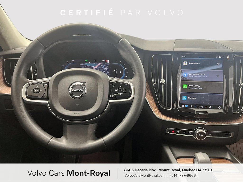 Volvo XC60 Plus Dark Theme 2023 à Laval, Québec - 10 - w1024h768px