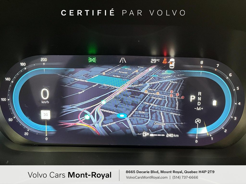 2023 Volvo XC60 Plus Dark Theme in Laval, Quebec - 12 - w1024h768px