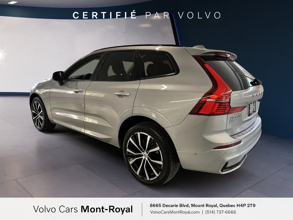 2023 Volvo XC60 Plus Dark Theme in Laval, Quebec - 4 - w1024h768px