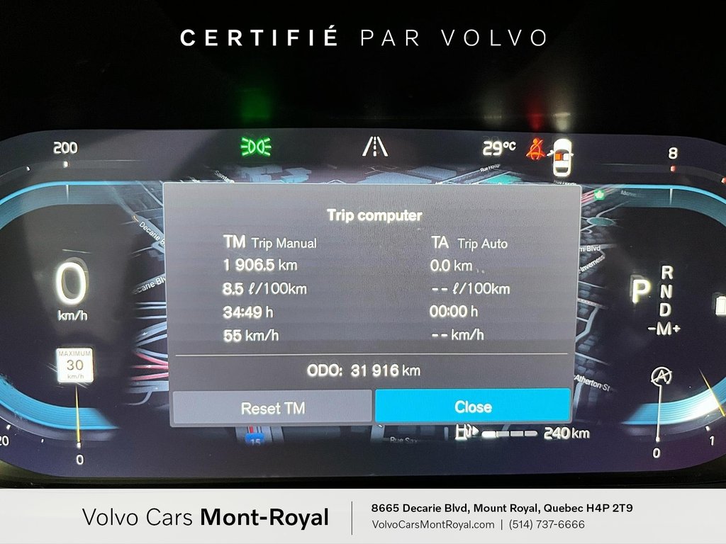 2023 Volvo XC60 Plus Dark Theme in Laval, Quebec - 11 - w1024h768px