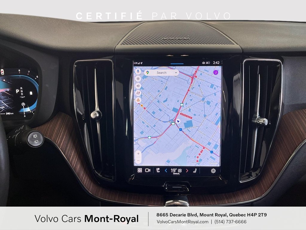 2023 Volvo XC60 Plus Dark Theme in Laval, Quebec - 15 - w1024h768px