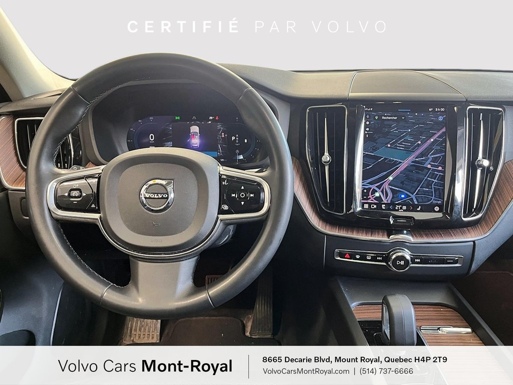 Volvo XC60 Plus Dark Theme 2023 à Laval, Québec - 10 - w1024h768px