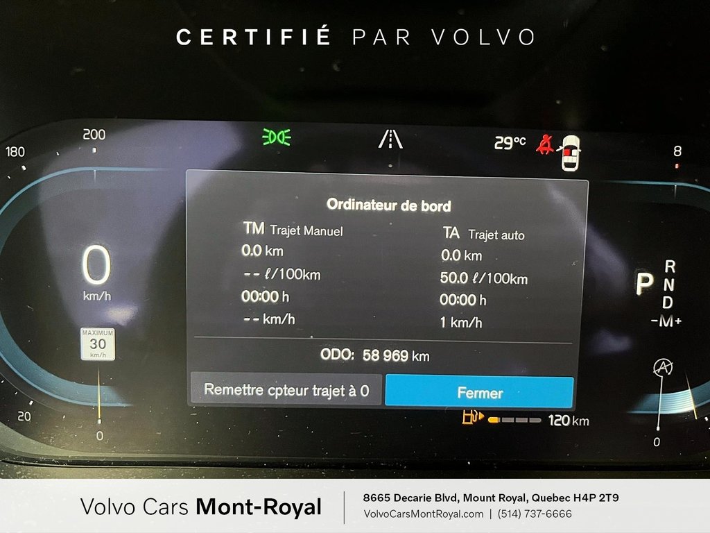 Volvo XC60 Plus Dark Theme 2023 à Laval, Québec - 11 - w1024h768px