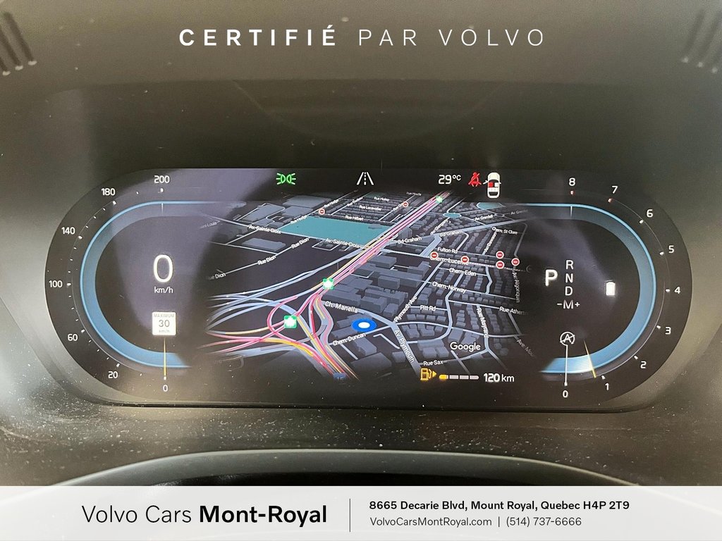Volvo XC60 Plus Dark Theme 2023 à Laval, Québec - 12 - w1024h768px