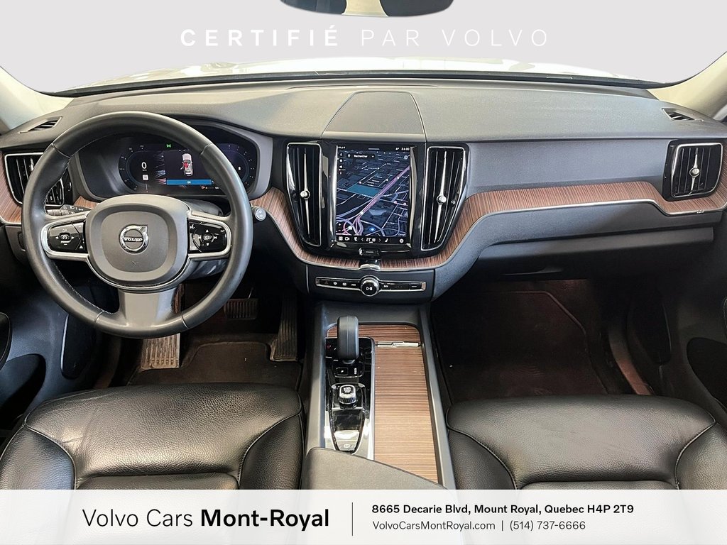 Volvo XC60 Plus Dark Theme 2023 à Laval, Québec - 8 - w1024h768px