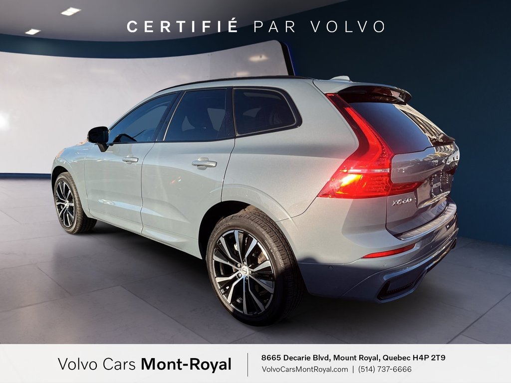 2023 Volvo XC60 Plus Dark Theme in Laval, Quebec - 4 - w1024h768px