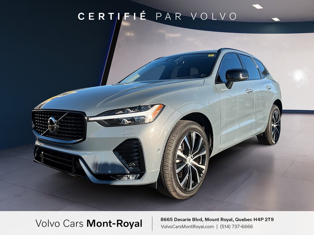 2023 Volvo XC60 Plus Dark Theme in Laval, Quebec - 1 - w1024h768px