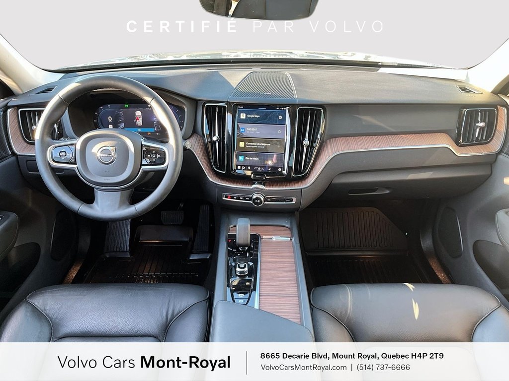 2023 Volvo XC60 Plus Dark Theme in Laval, Quebec - 8 - w1024h768px
